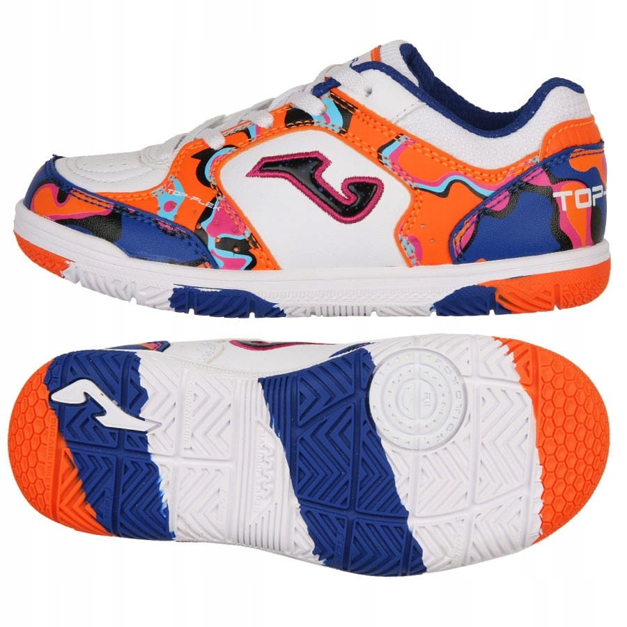 Buty Joma Top Flex Jr In TPJS2672IN 37, Biały