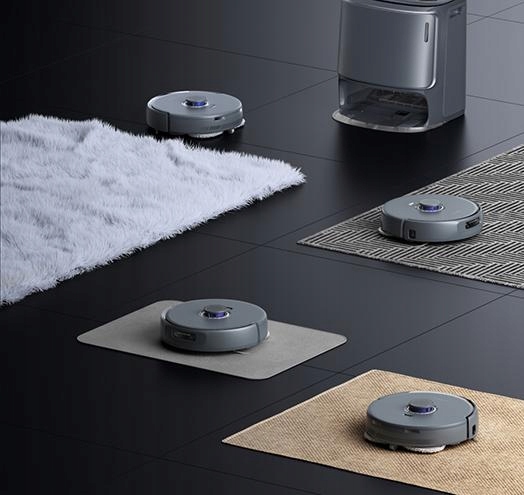 650W ROBOT SPRZĄTAJĄCY 12000PA 2.5L 2150sqf CZYSZCZENIE NARWAL FREO Z ULTRA Obszar działania 200 m²