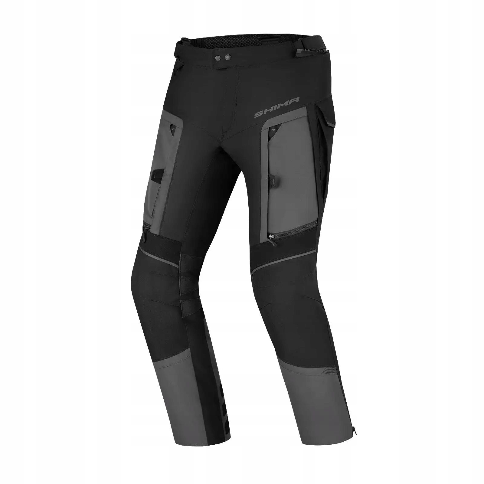 Turistické motocyklové nohavice Shima Hero 2.0 Men Grey L