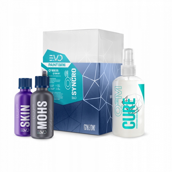 Gyeon Syncro EVO 50ml Dwuwarstwowa Powłoka Ceramiczna