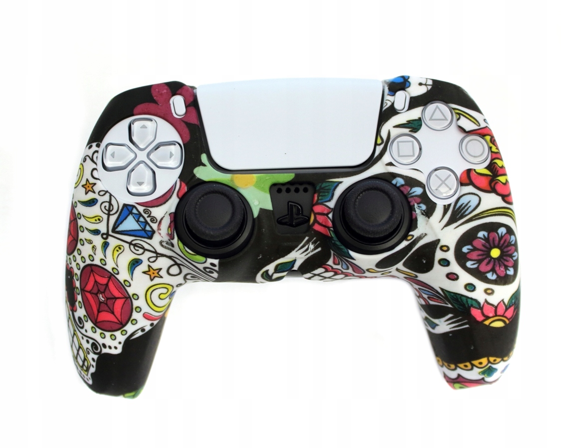 

Silikon na pad PS5 PlayStation 5 wzór [kw Czaszki]