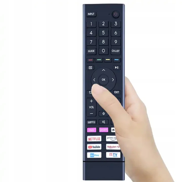 PILOT DO TV HISENSE ERF3B80H 55A60G 55A66G 55A76GQ 55A7GQ Marka Inna