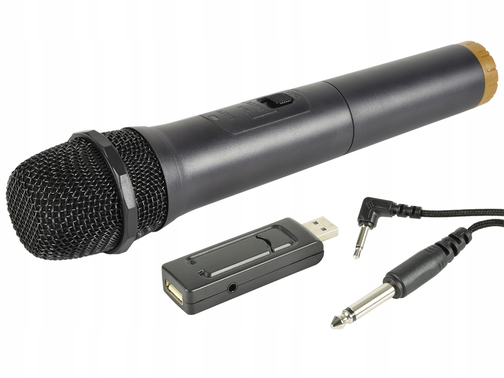 Bezdrátový Usb mikrofon Qtx U-Mic Uhf 864,8 MHz