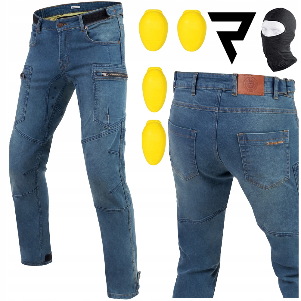 Motocyklové Nohavice Rebelhorn Urban III Classic Pánske Džínsy Darčeky