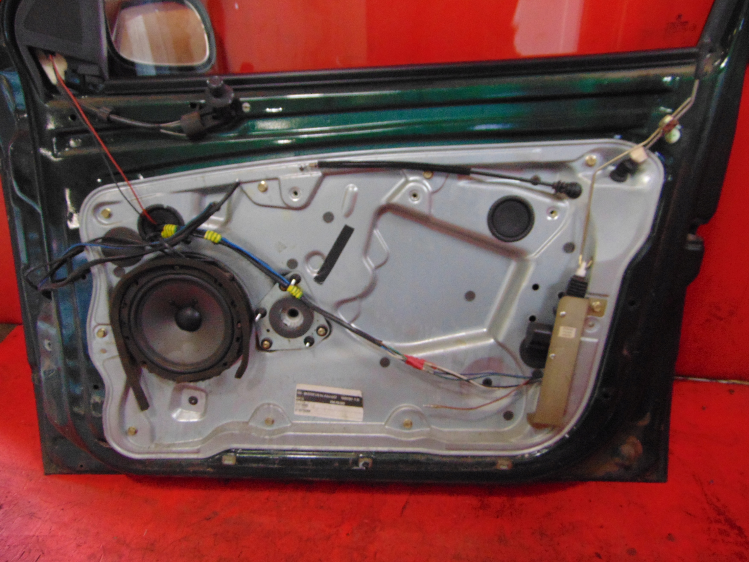 SKODA FABIA and 6Y 99- door right front front 9570