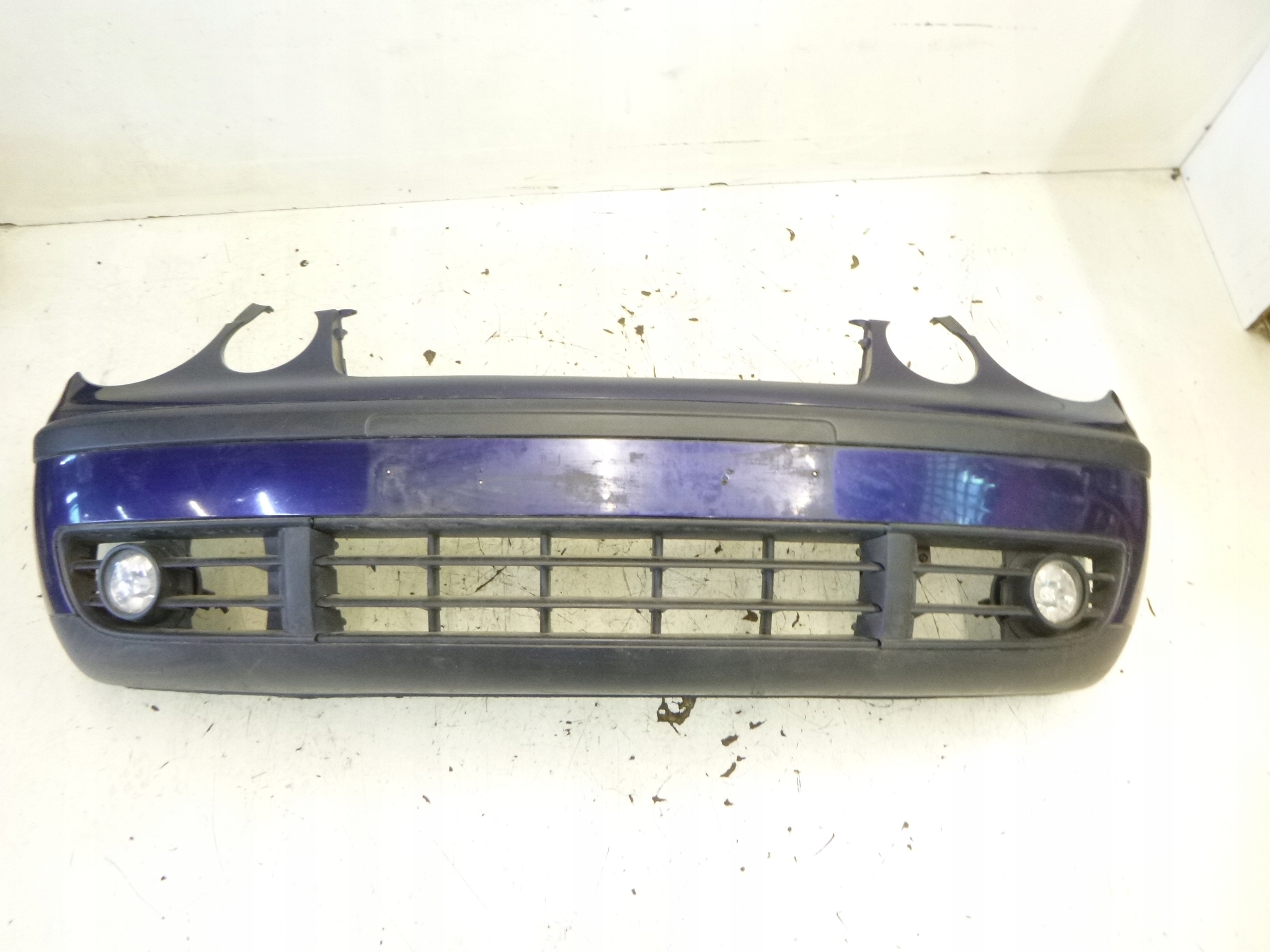 front bumper Volkswagen Polo IV 9N1 LB5N 2002 r.
