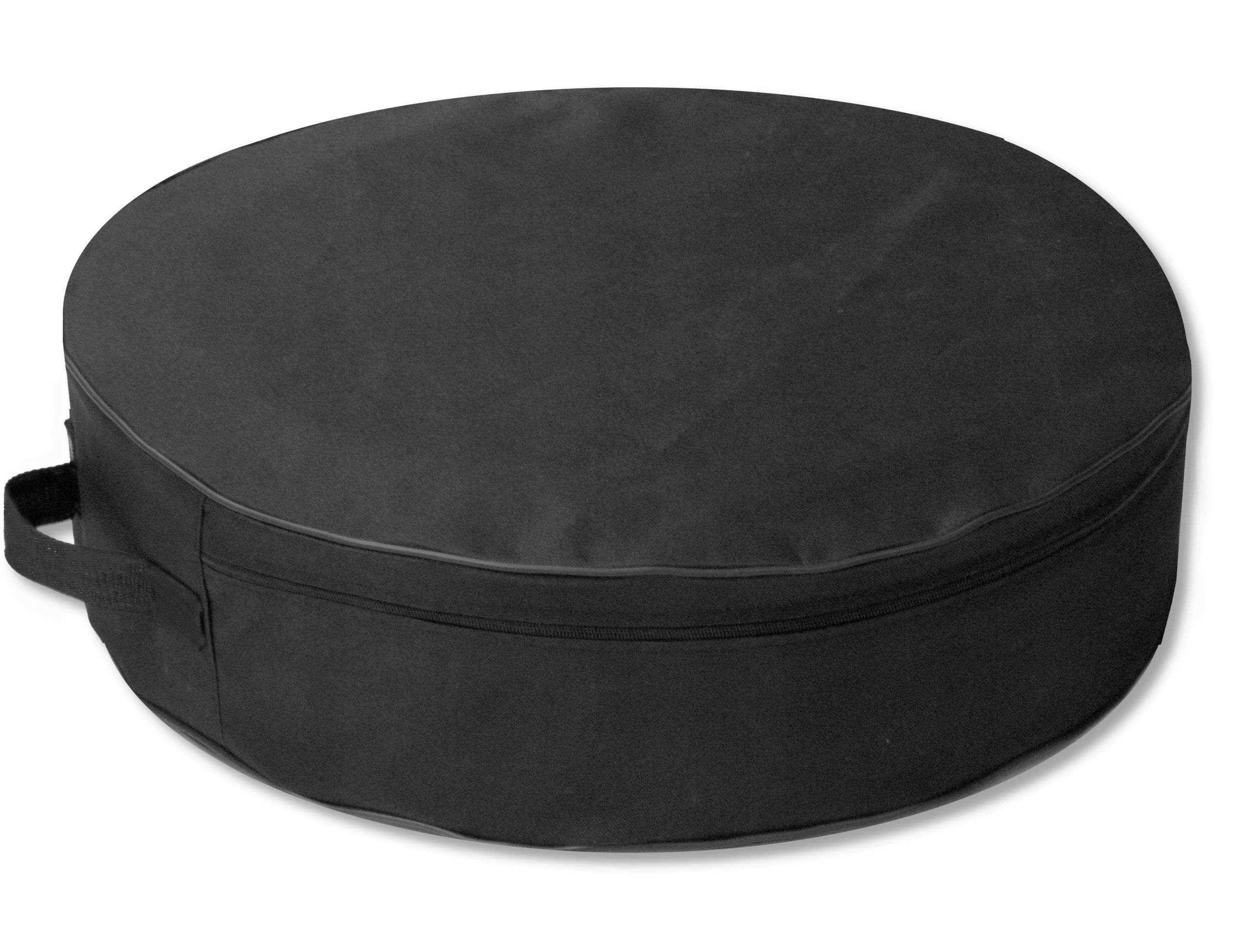 POKROWIEC NA KOŁO ZAPASOWE DOJAZDOWE OPONĘ UCHWYT RĄCZKA SUWAK RZEP L Stan opakowania oryginalne