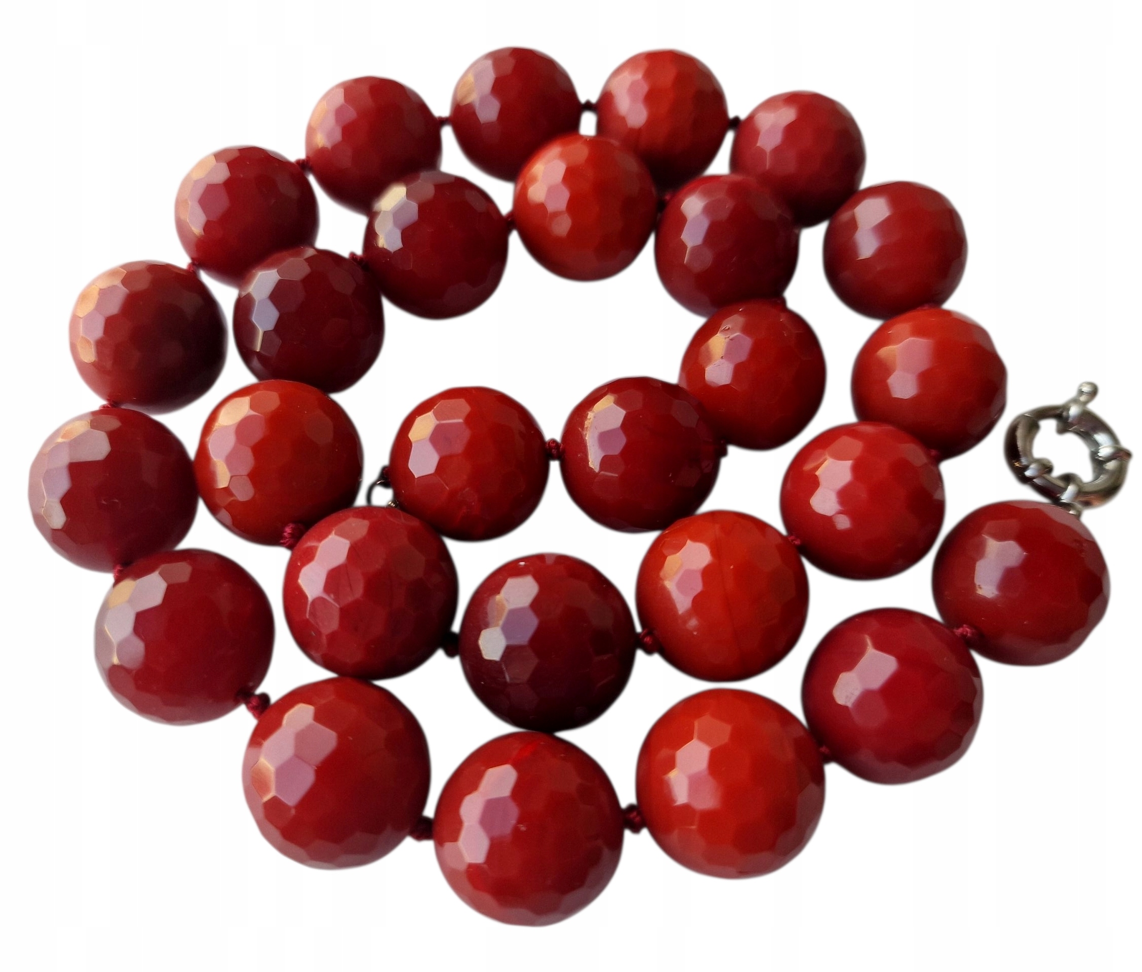 Vintage Křemen Ohnivý Náhrdelník Kameny Singlů Tantra Láska Dobrá Aura