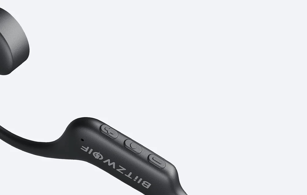 BLITZWOLF KOSTNE BEZPRZEWODOWE SŁUCHAWKI SPORTOWE Z PRZEWODNICTWEM KOSTNYM Transmisja sygnału Bluetooth