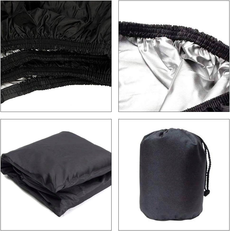 POKROWIEC MORO QUADA PLANDEKA ATV CZARNY POKROWIEC YAMAHA CF MOTO CAN AM EAN (GTIN) 4069388161907