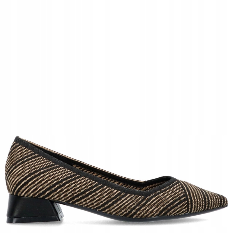 Dámské lodičky na nízkém podpatku Gioseppo 76896 Černé 38