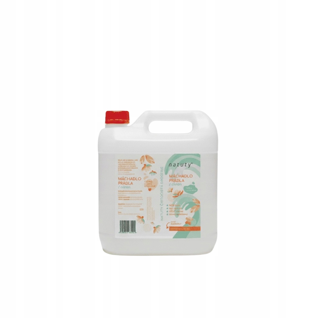 Levně Natuty Máchadlo prádla s vůní citronu 3 000 ml