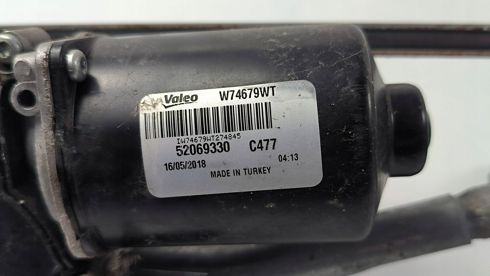 wiper mechanism front 52069330 FIAT TIPO II