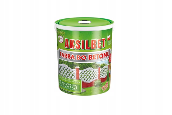 

Farba Aksilbet Do Nagrobków I Rzeźb Betonowych 1L