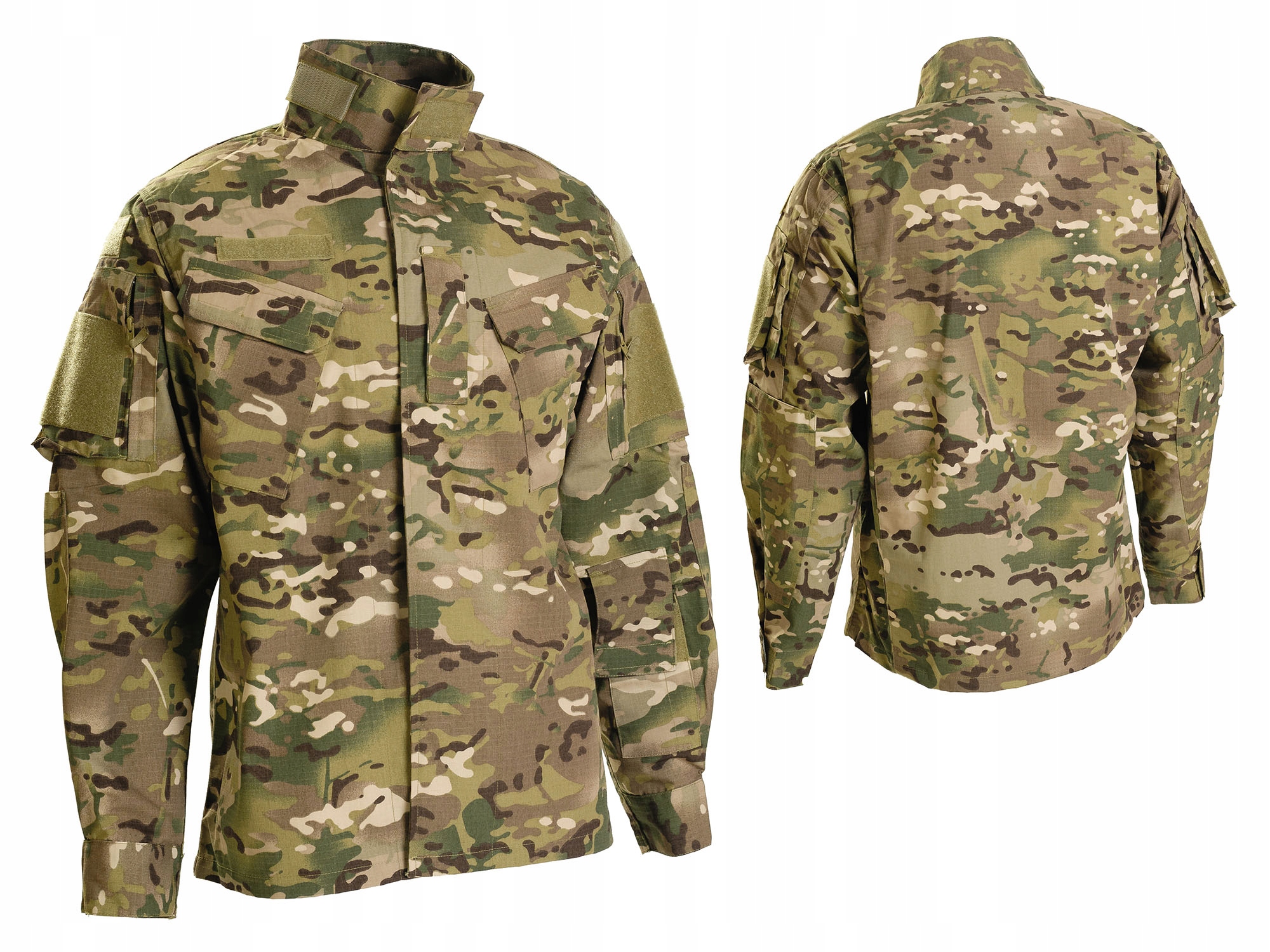 Texar Mikina Vojenská polovina pro uniformu WZ10 Maskáčový Rip-Stop MC Camo M