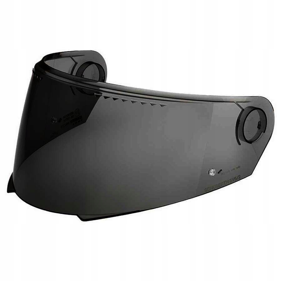 Hľadáčik skla Schuberth SV6-E pre prilbu E2 dark smoke Large 60-65