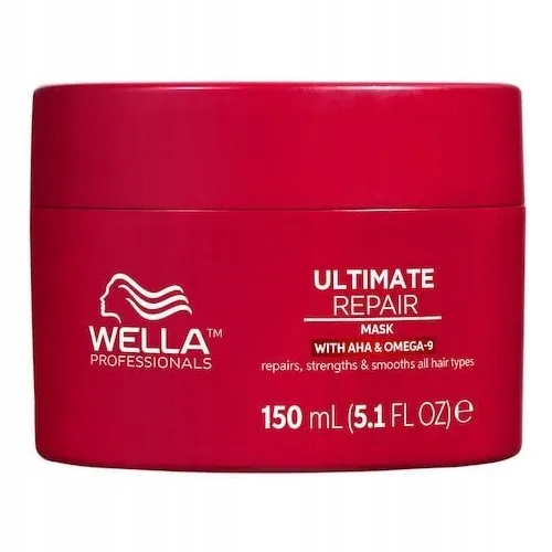 Wella Ultimate Repair Hloubkově regenerační maska na poškozené vlasy 150 Ml