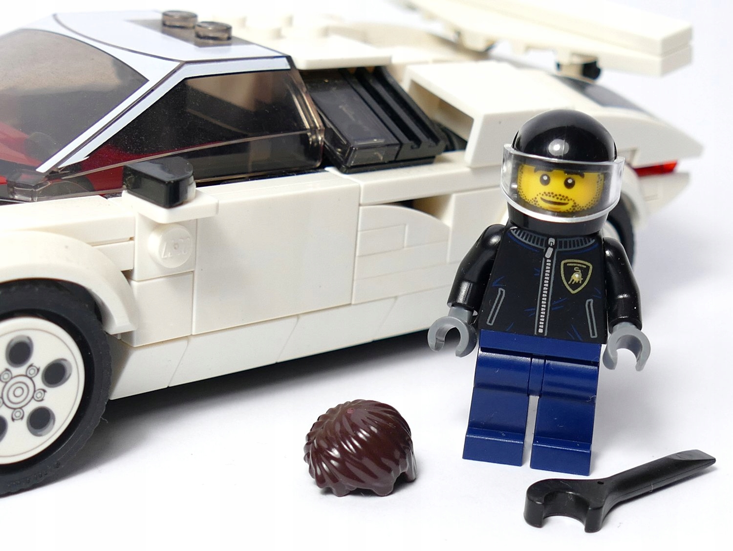 LEGO SPEED CHAMPIONS 76908 Lamborghini Countach Marka LEGO