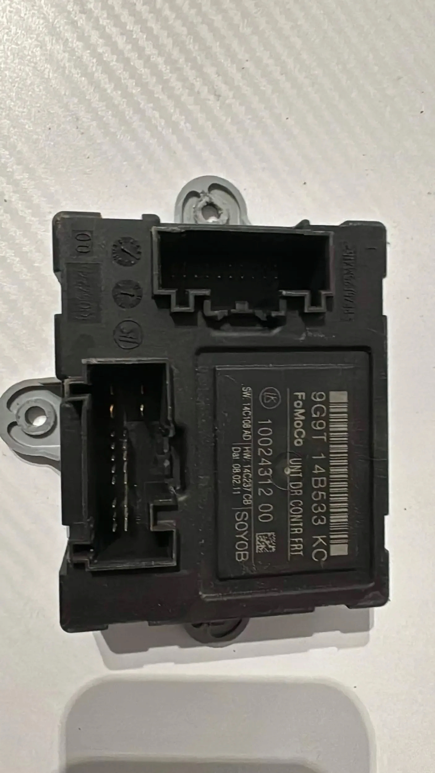 Moduł drzwi mondeo mk4 lift