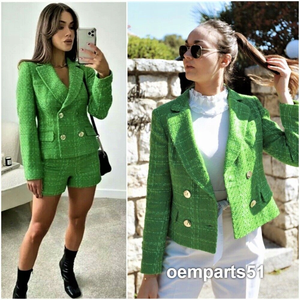 A936 ZARA MARYNARKA KATE MIDDLETON KURTKA - XS Rozmiar XS