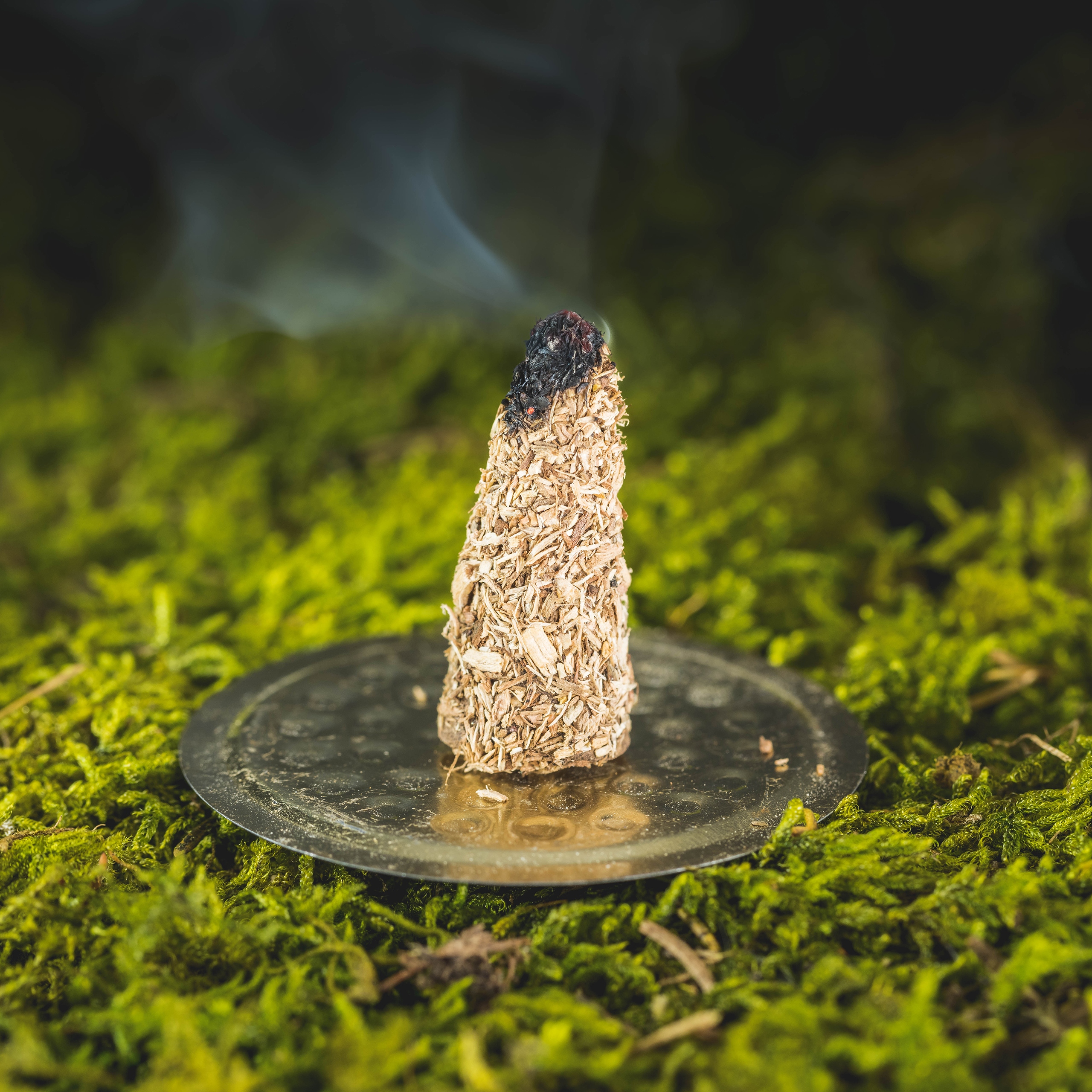 Kadzidełka rzemieślnicze Artisan stożkowe - Pomyślność Marka inna