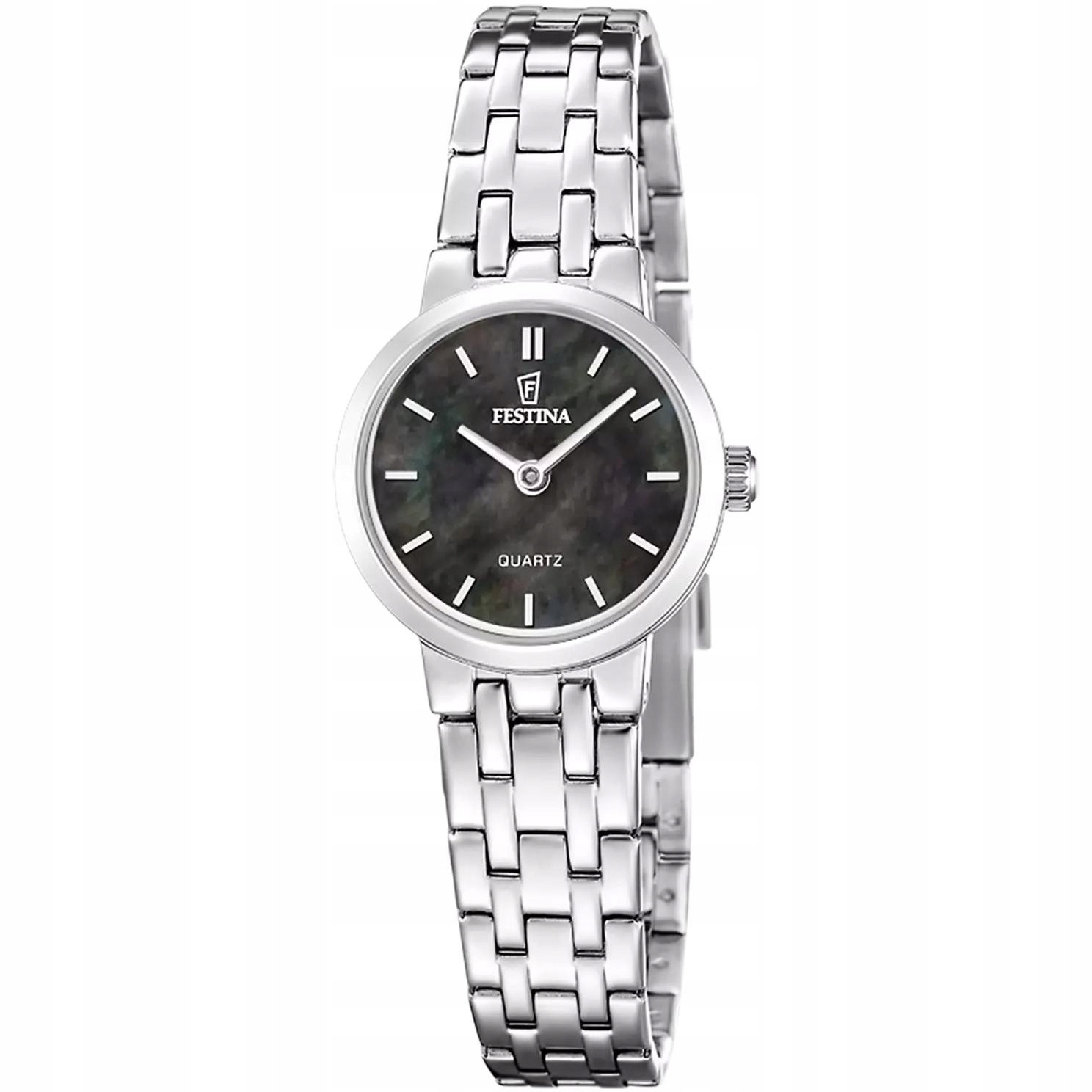 Dámské hodinky Festina F20746-6 stříbrné