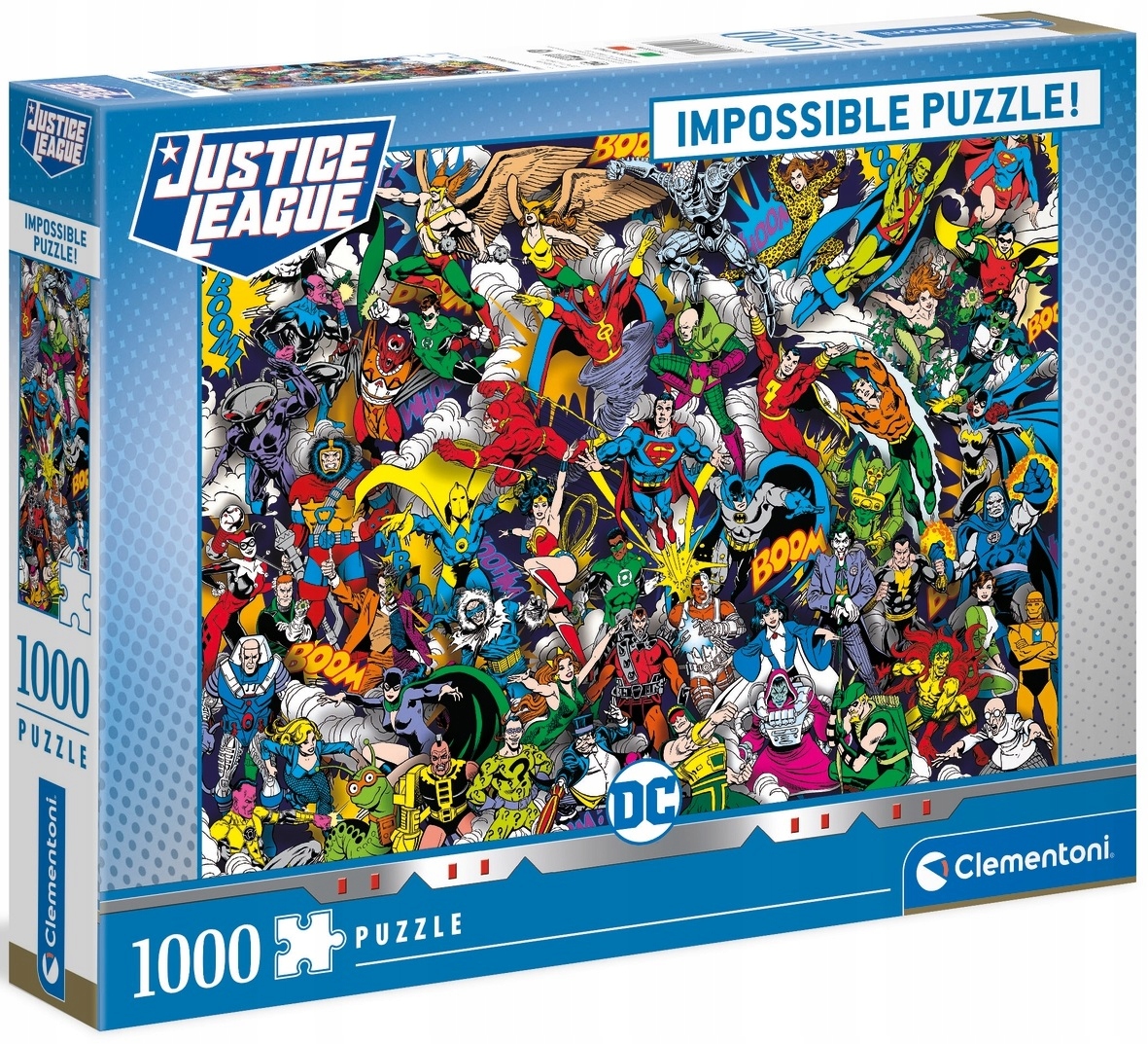 

Puzzle 1000el Impossible DC Comics 39599