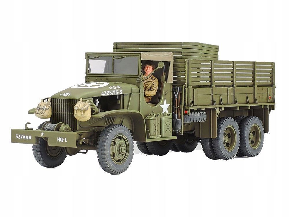1/35 Us 2 1/2 tuny 6x6 nákladní vůz Tamiya 35218