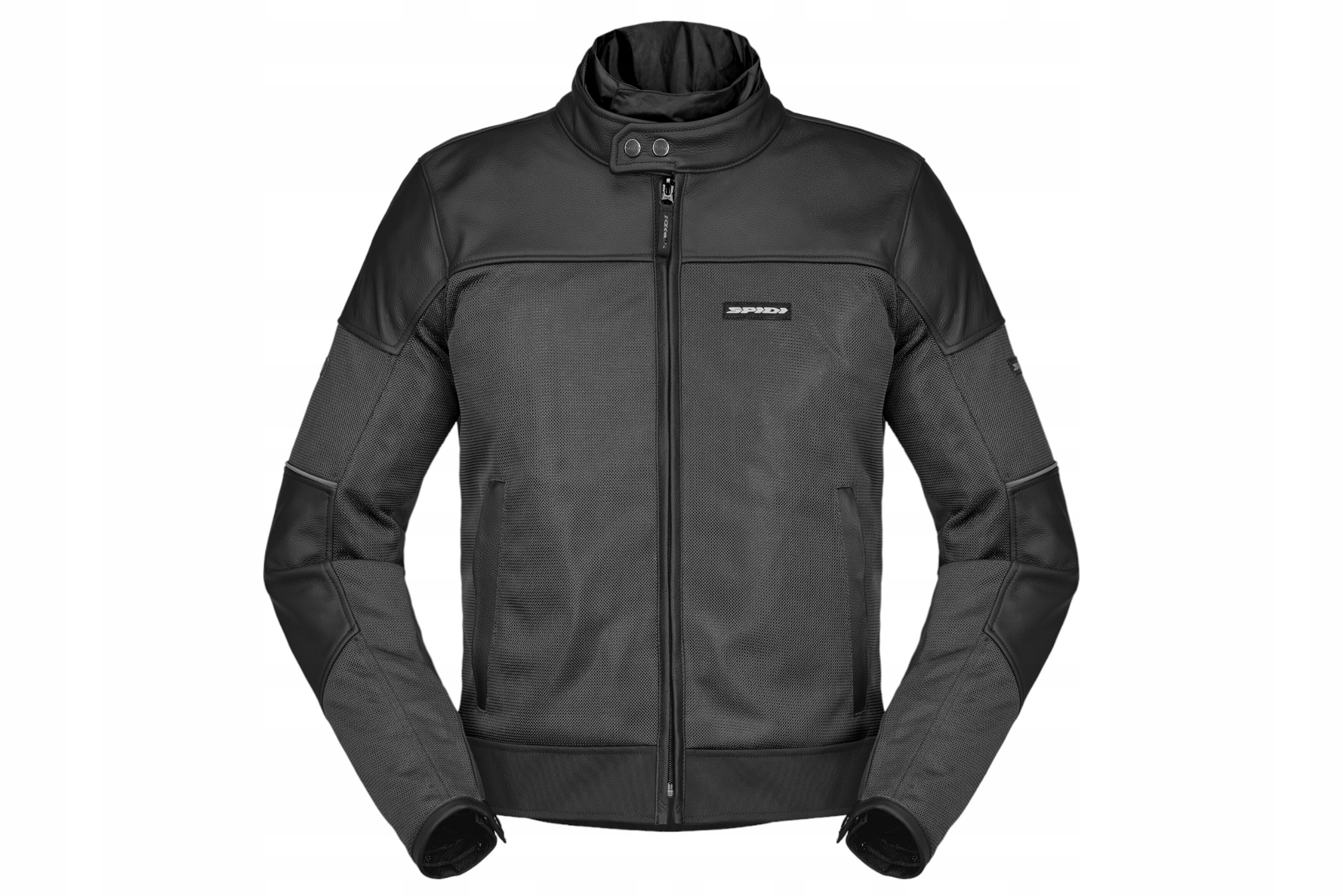 Kurtka motocyklowa skórzana Spidi Intersection H2Out czarna S