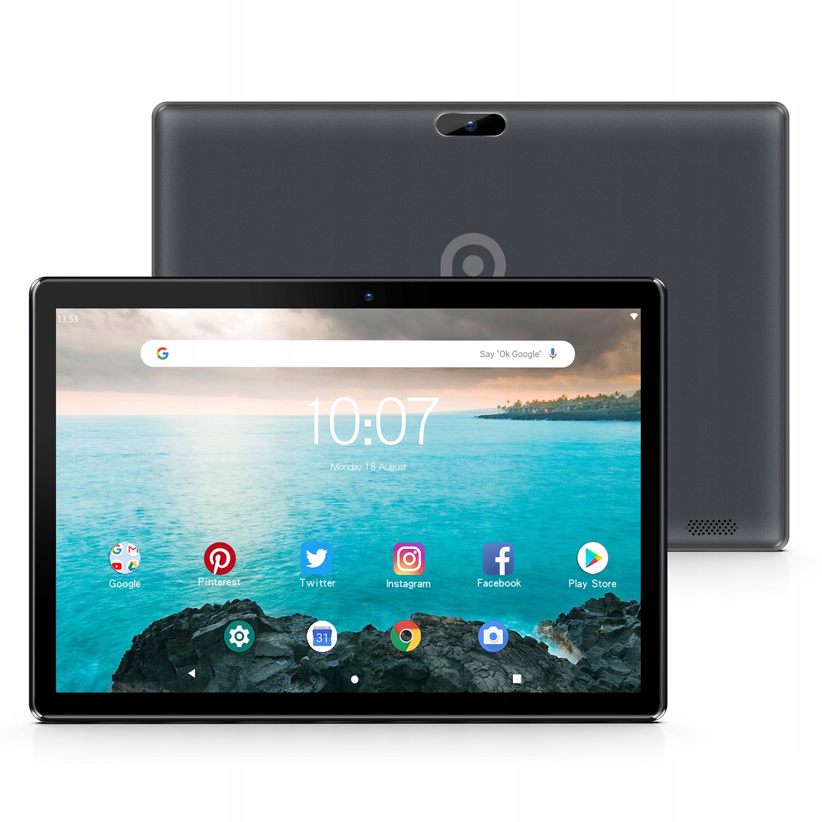 Tablet Pritom M10 Touch 10,1" 2 Gb 64 Gb sivý, Wifi, podpora 3G Sim