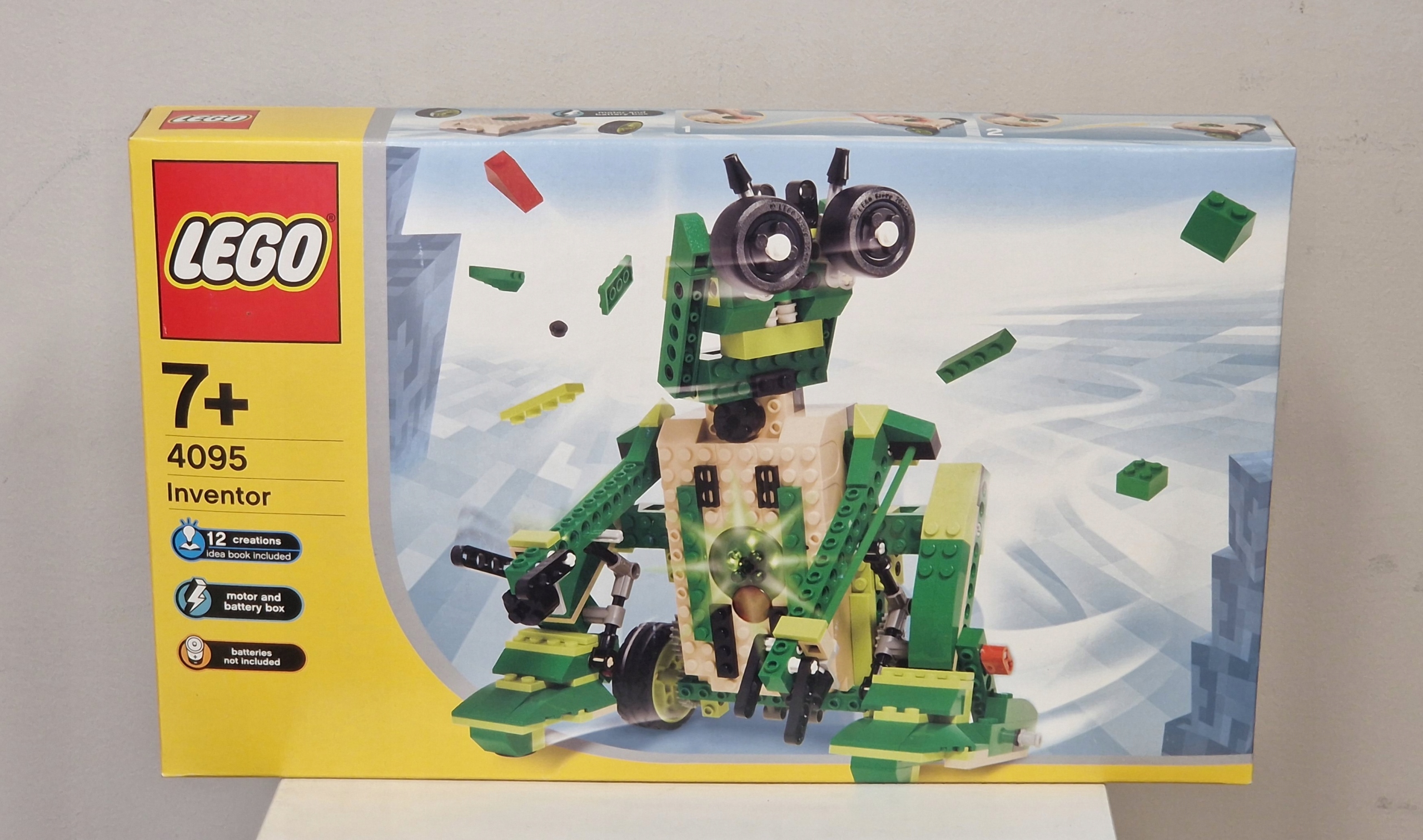 LEGO INVENTOR ROBOT 4095