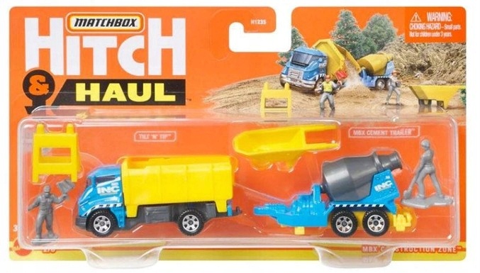 

Pojazd z akcesoriami autka Matchbox Mattel GWM58