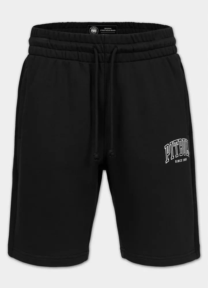 Pánské teplákové šortky Pitbull Badger krátké kraťasy bavlněné, volnější