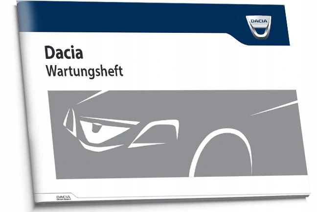 Dacia Německá servisní kniha 2008 – 2014
