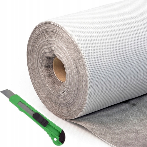 Membrána 120 g Silná Fólie Na Střechu 1,5 m x 50 m 75 m²