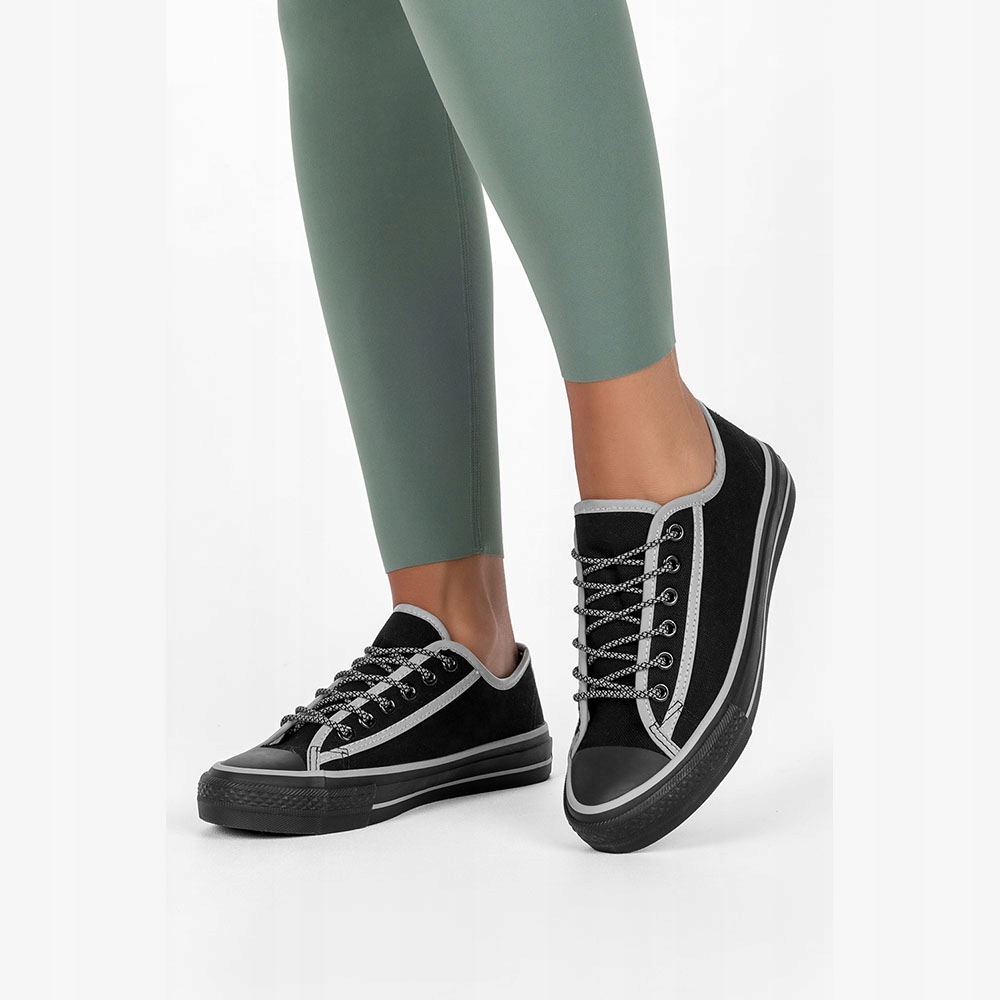 KLASYCZNE NISKIE TRAMPKI DAMSKIE SPORTOWE BUTY r38 Marka Casu