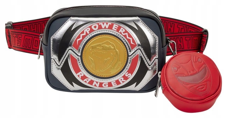 Hasbro by Loungefly Taška přes rameno Power Rangers