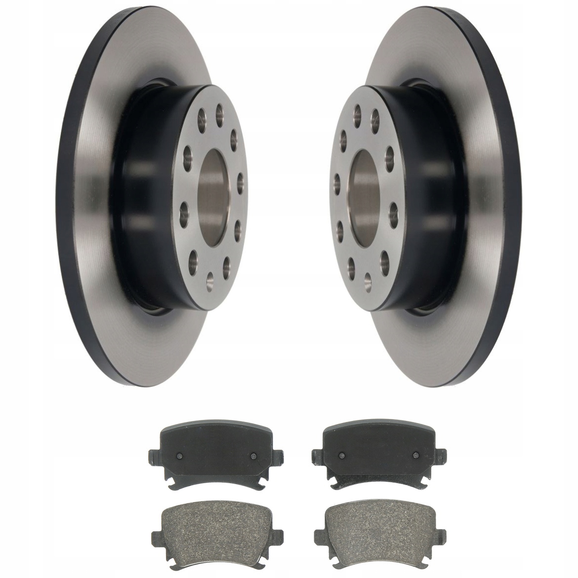 TARCZE+KLOCKI TYŁ SKODA OCTAVIA II SUPERB B 260MM