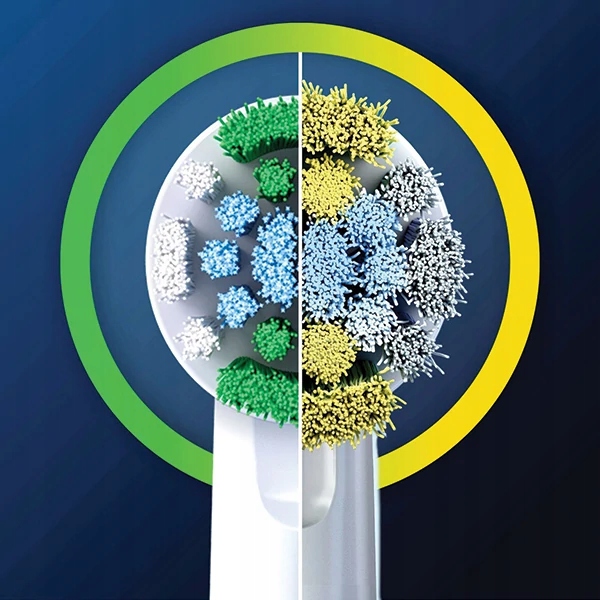 4x Końcówka ORAL-B EB20RX PRO Precision Clean PROMO 3 Kod producenta Oral-B Braun Precision Clean EB20