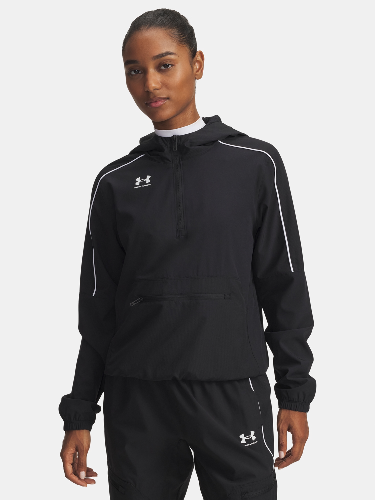 Under Armour Dámská bunda Under Armour Ua W Challenger Anorak-BLK
