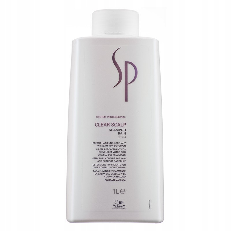 

Wella Sp Clear Scalp 1000ml Szampon przeciwłupieżo