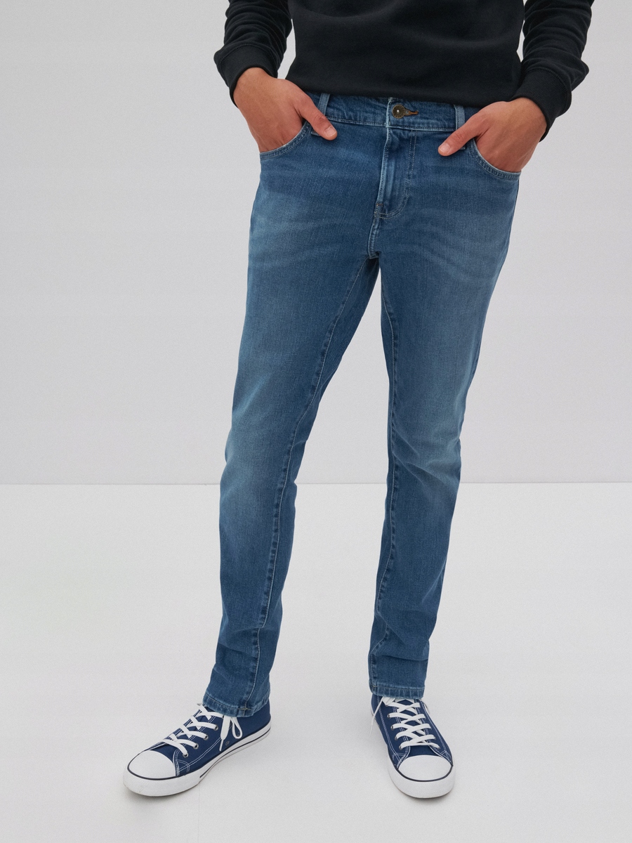 Big Star Jeansy Męskie Slim Martin 432 W33 L36