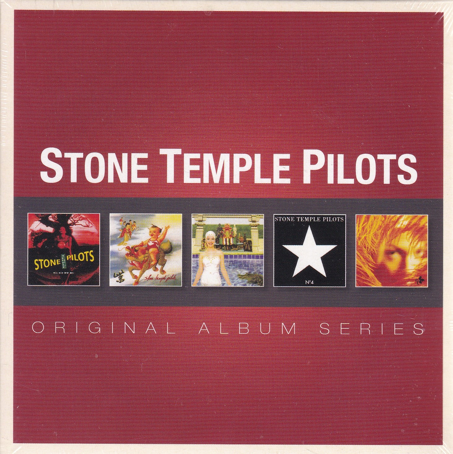 Stone Temple Pilots- Core Purple Tiny No.4