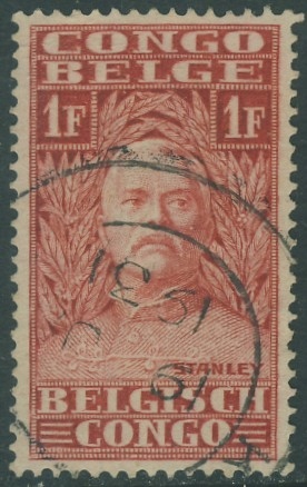 Congo Belge 1 fr. - Stanley