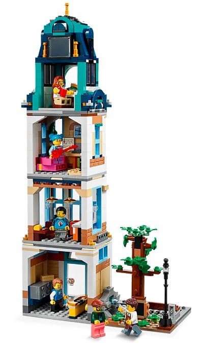 LEGO Klocki Creator 31141 Główna ulica Bohater brak