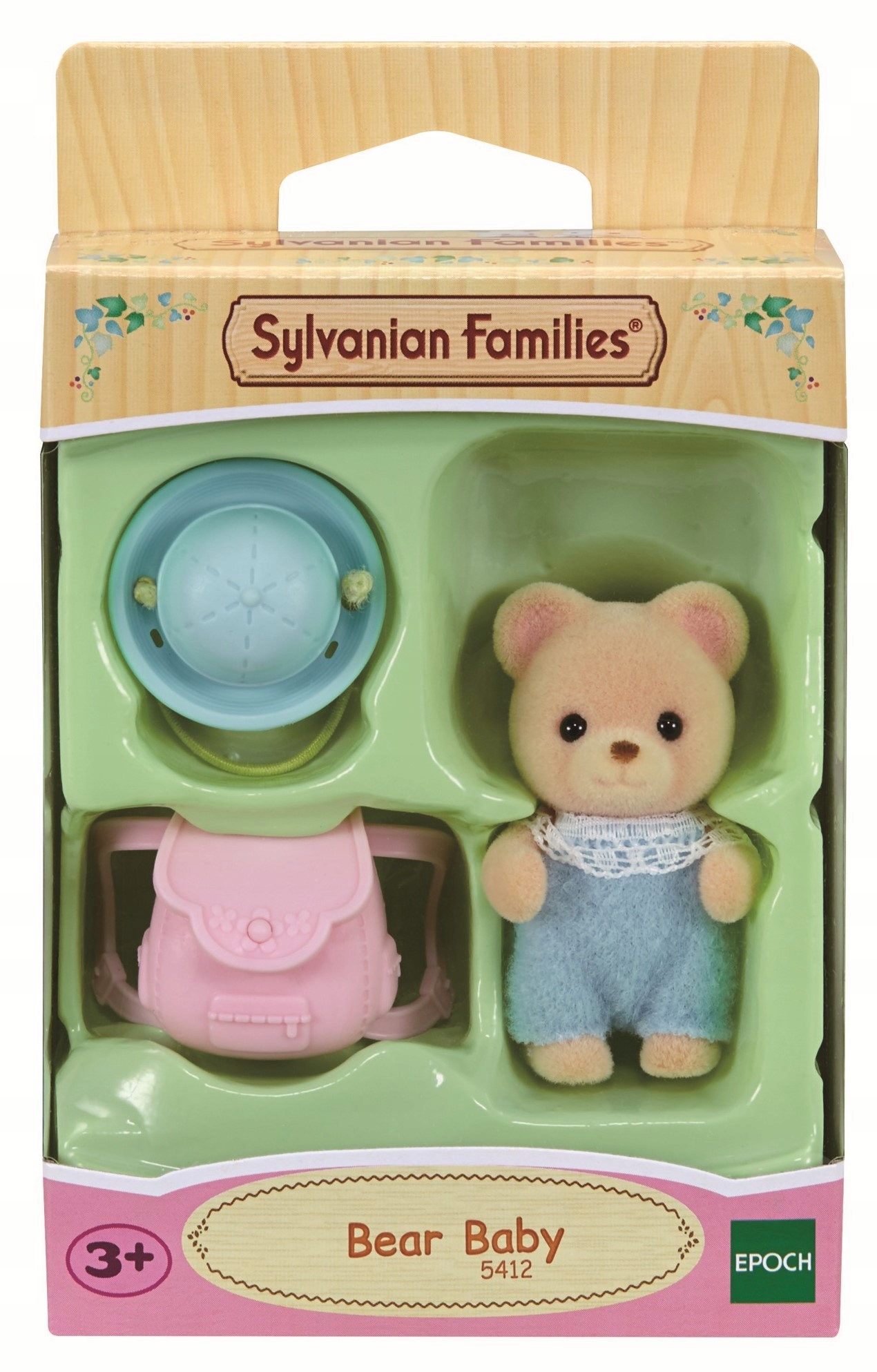 

Sylvanian Families Dziecko z Rodziny Misi 5412