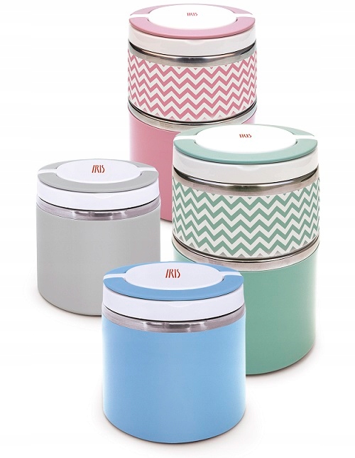 MARKOWY TERMOS OBIADOWY POJEMNIK ŻYWNOŚĆ ZUPĘ 900 ml INOX TRZYMA DO 3h IR Rodzaj lunch box