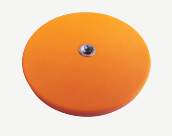 

Uchwyt Magnetyczny Neodymowy D43-1 guma Orange