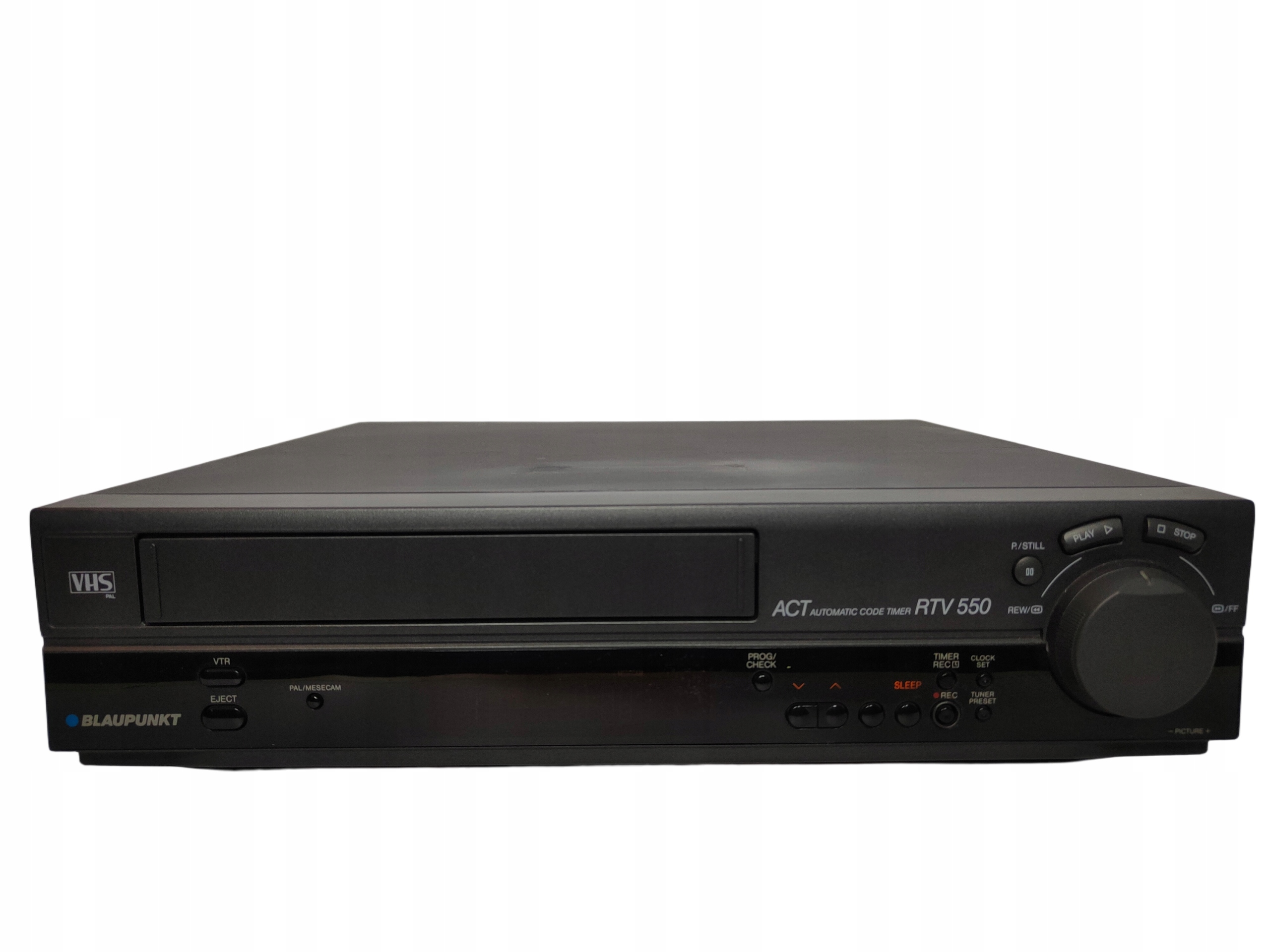 Magnetowid VHS BLAUPUNKT RTV-550