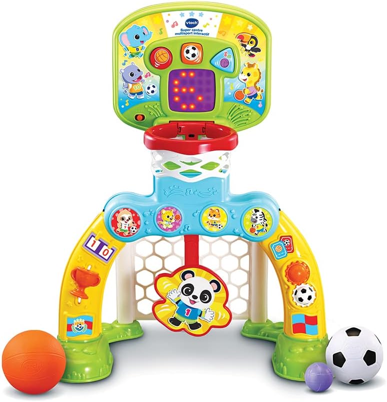 VTech Interaktywna Multisport edukacyjne centrum sportowe koszykówka piłka Marka VTech
